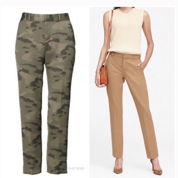 Banana Republic Ryan Camo Pants 